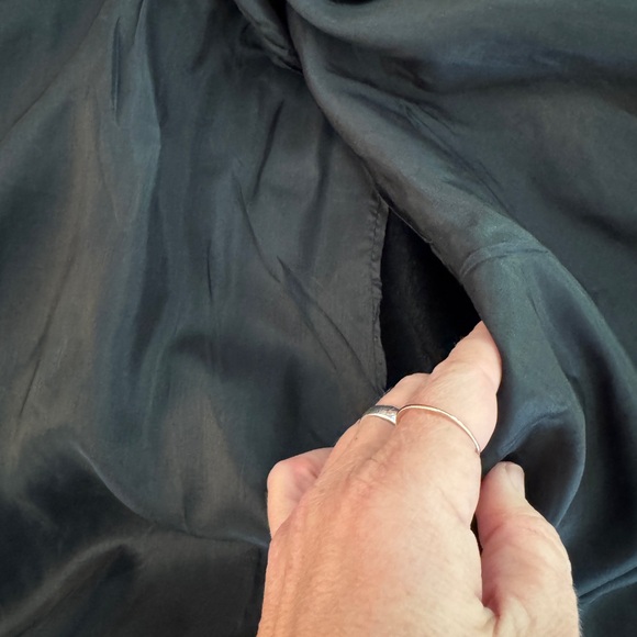 Vintage 1960s Black Beaded Wool Cardigan | Hong Kong | Size 38 - Picture 5 of 6